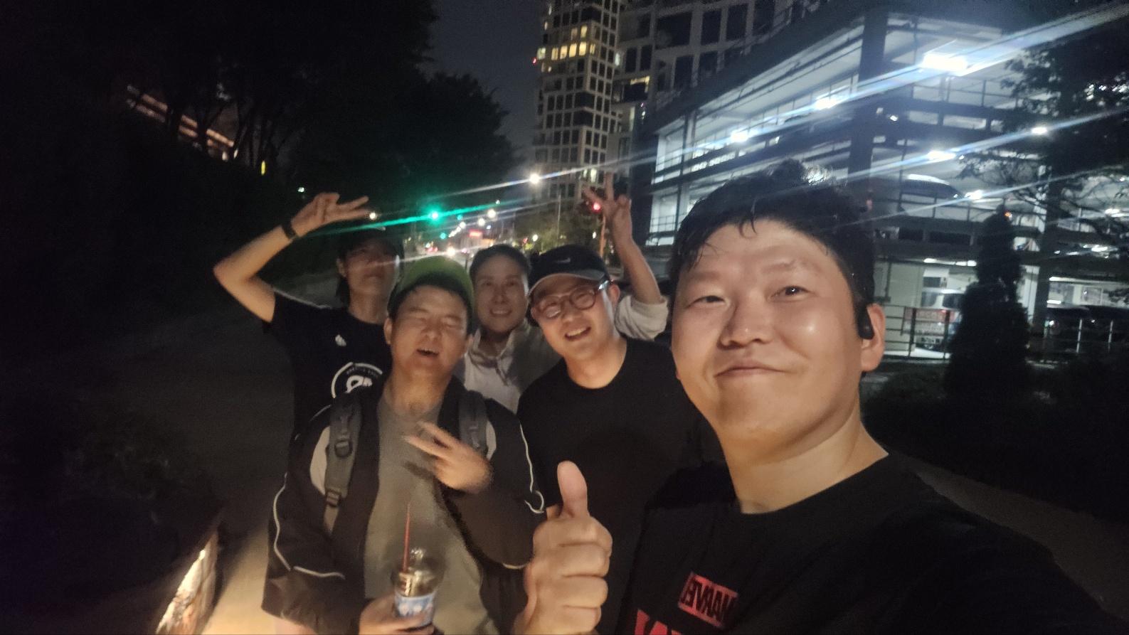 러닝크루 활동 사진