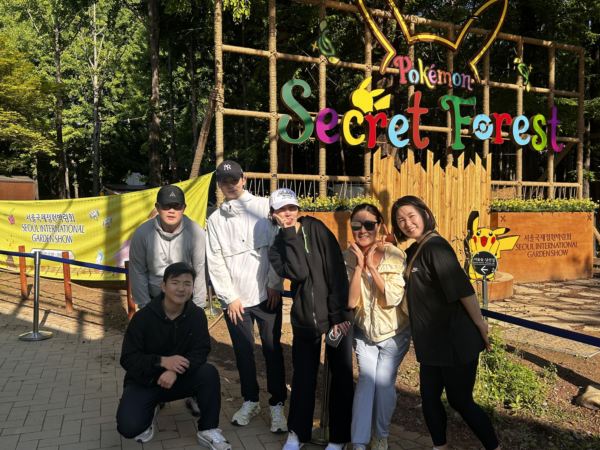 러닝크루 활동 사진